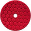 Almohadilla corte Hex-Logic Quantum 6.5 Rojo