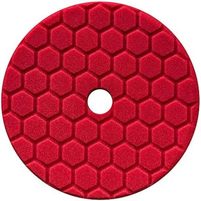 Almohadilla corte Hex-Logic Quantum 6.5 Rojo