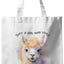 Bolsa regalo amantes perros Capybara vaca caballo mapache