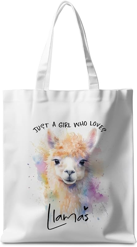 Bolsa regalo amantes perros Capybara vaca caballo mapache