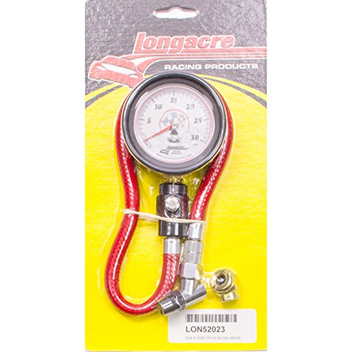 Medidor presión neumáticos 2.5" 0-30PSI