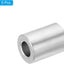 Espaciadores aluminio M6 redondo 5 pzas 0.24x0.47x0.63pulg