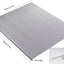 Tabla cortar acero inox 50x40 para cocina y pastelería