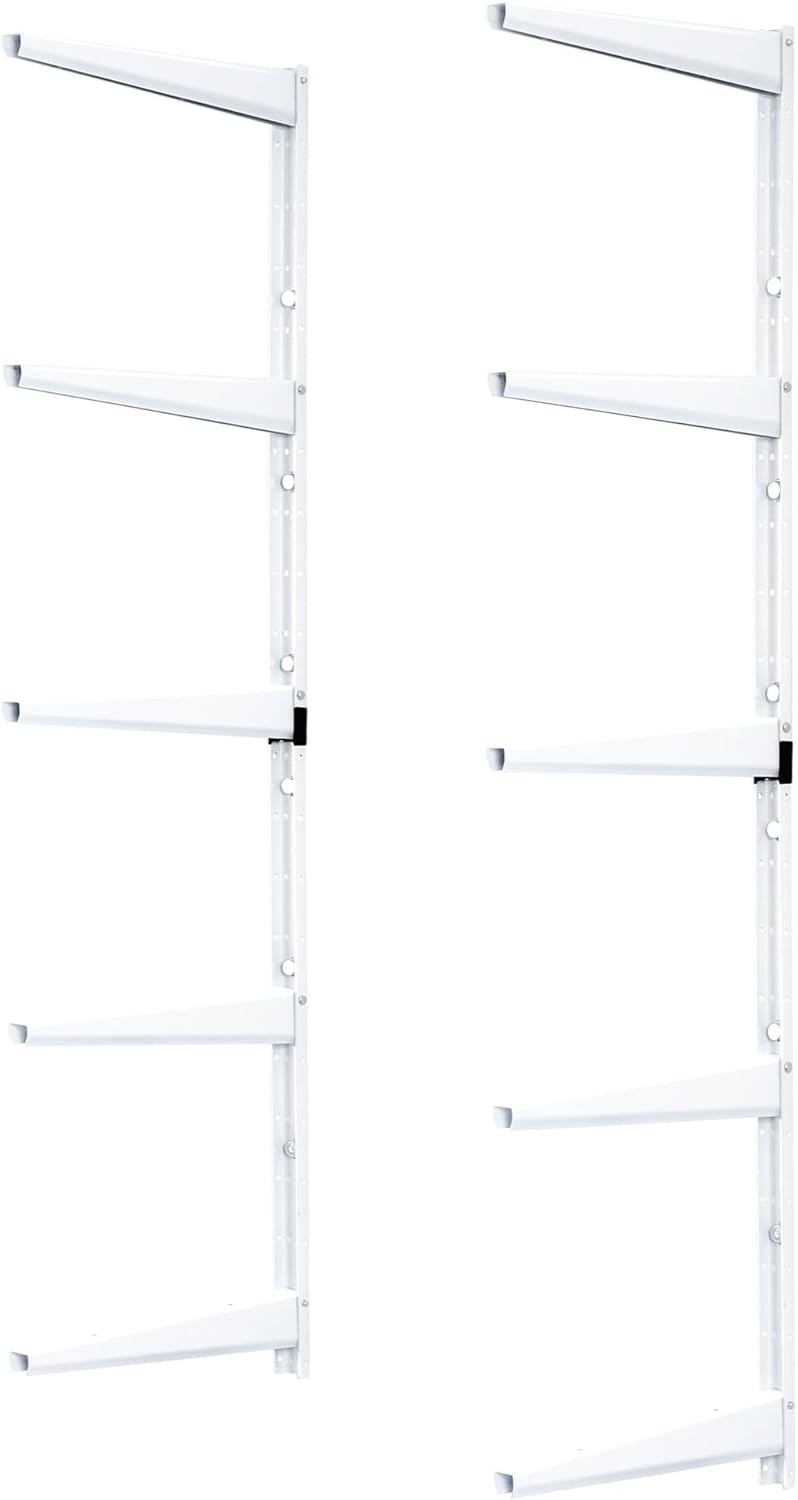 Soportes estante ajustables 12pulg resistentes 800lb