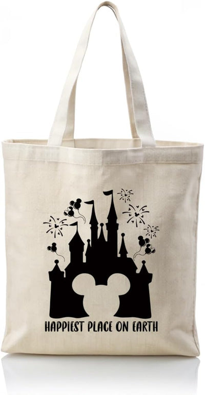Bolso Canvas Reutiliz. para Mujer Usos Diarios