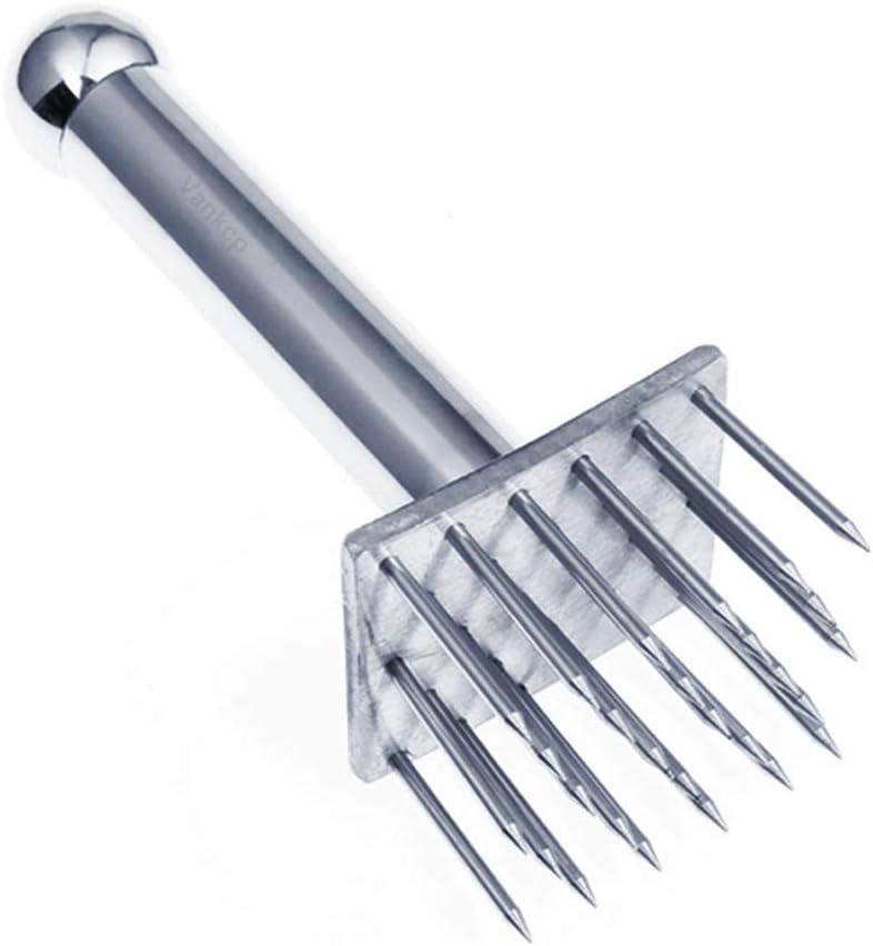 Herramienta ablandadora carne 28 cuchillas acero inox