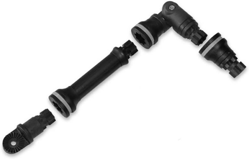Soporte transductor kayak canoa bloqueo lateral ajustable