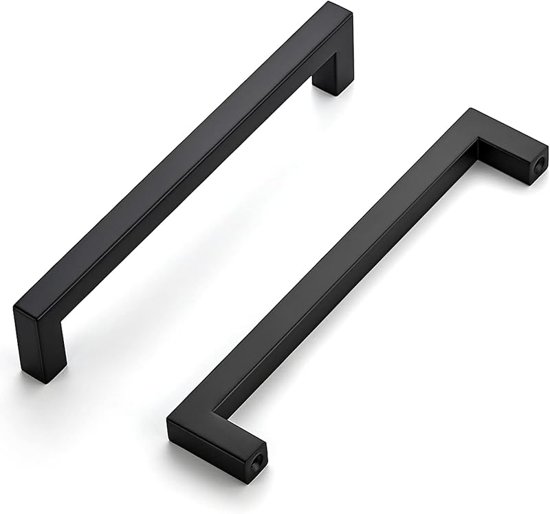 Tiradores cajones acero inox 6.25" pack 20