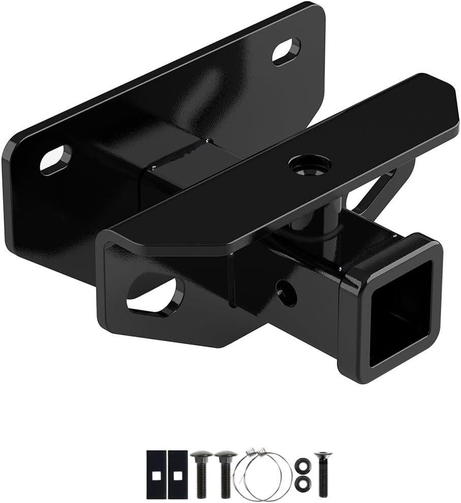Enganche trasero 2pulg clase 3 con cubierta comp Ram 1500