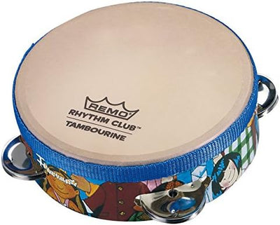 Pandereta Rhythm Kids 6pulg