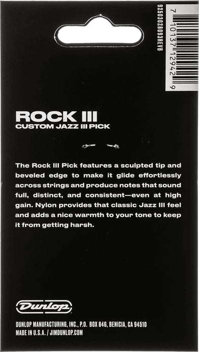 Pack 6 cuerdas nylon Jazz III ROCK III