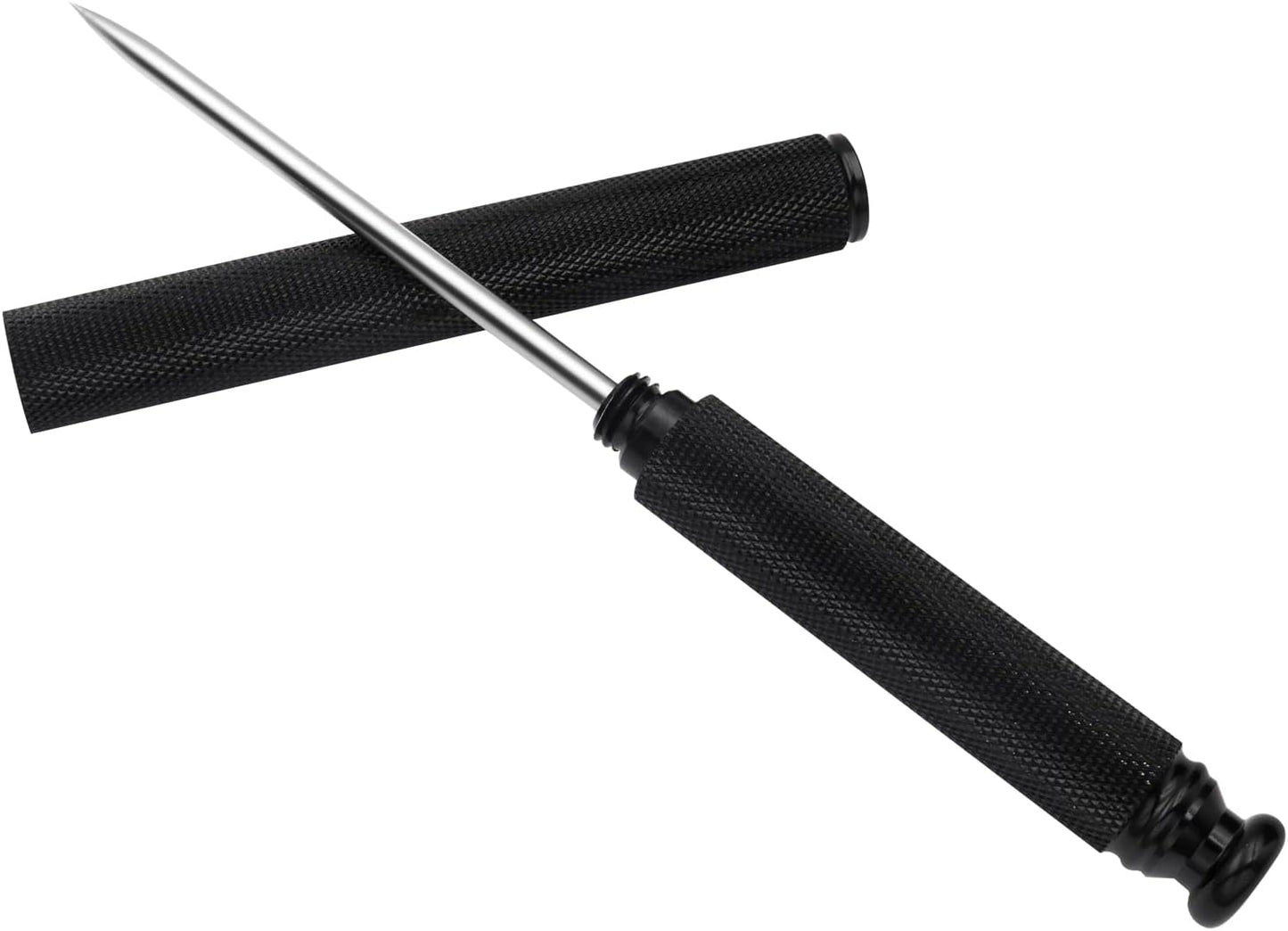 Palillos hielo acero inox con cubierta seguridad y mango