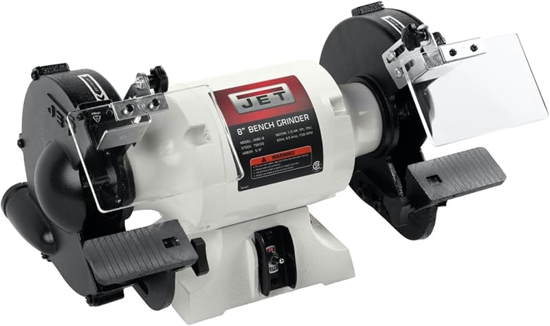 Amoladora banco 8pulg 1725RPM 1/2HP 115V