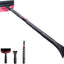 Cepillo nieve extensible 42" raspador hielo coche