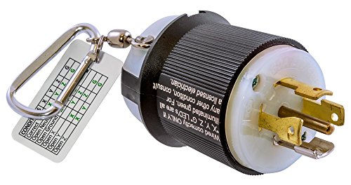 Probador circuito trifásico 30A LED 8pulg