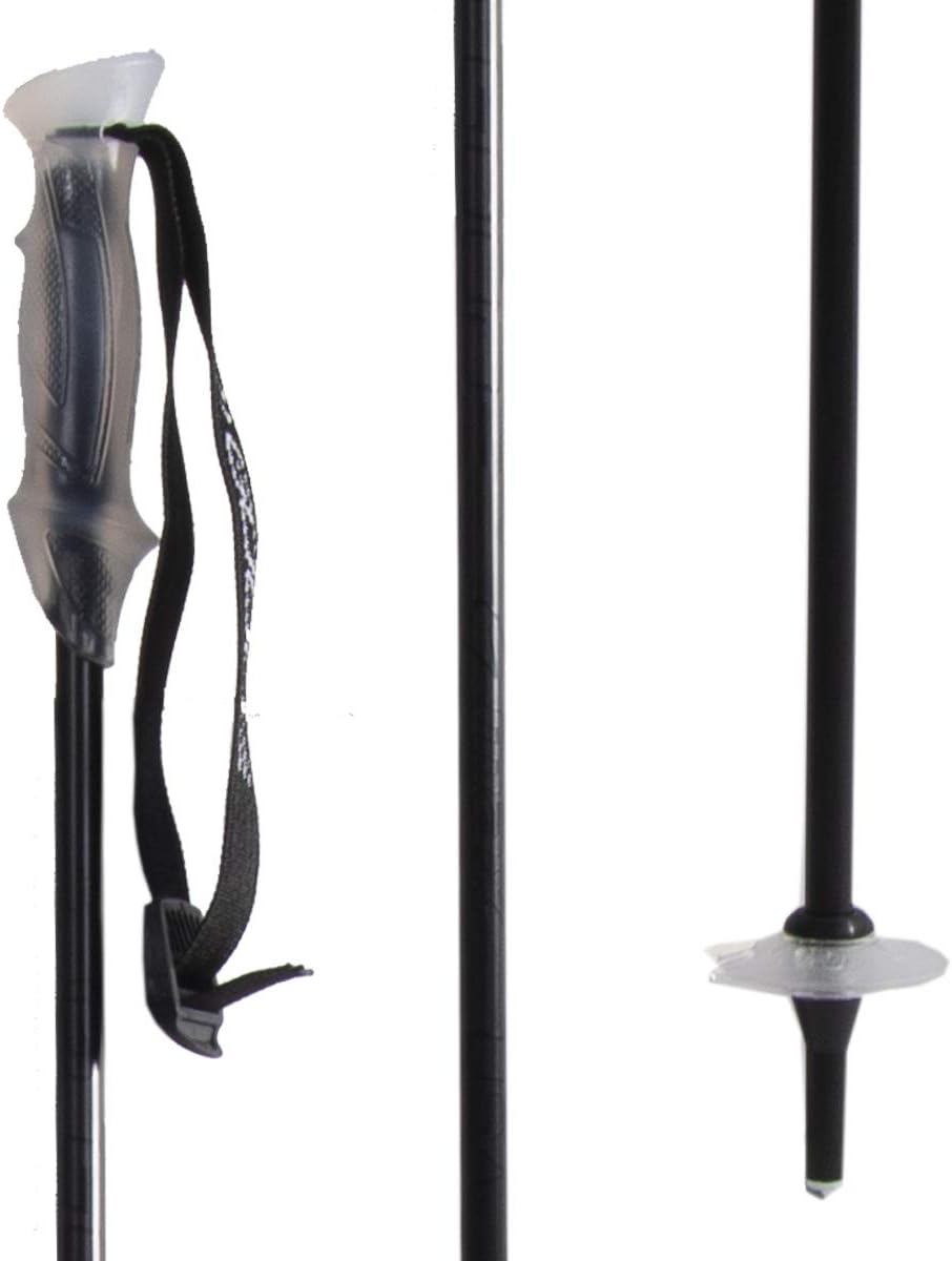 Palo de esquí carbono ligero para hombres y mujeres