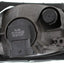 Luz antiniebla conductor Honda Odyssey con bombillas