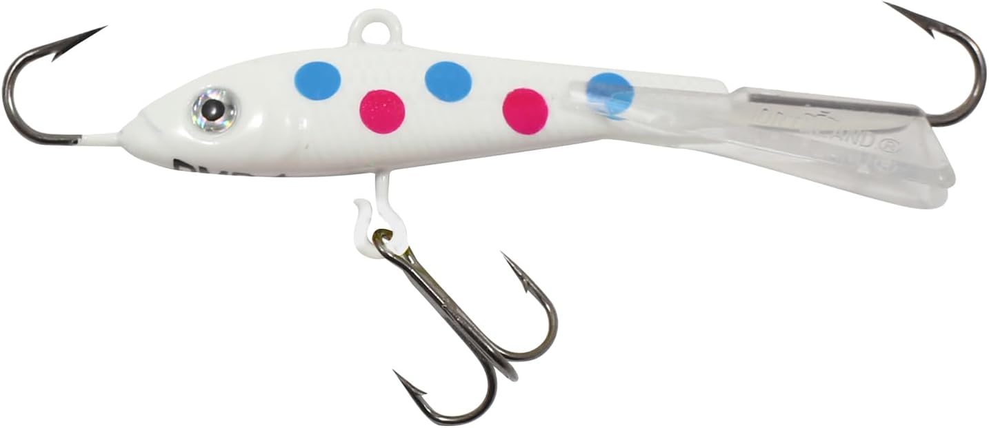 Marioneta lanzamiento dardos alta calidad para jigging walleyes
