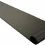 Alfombra reciclada negra 3/8pulg x4x5ft