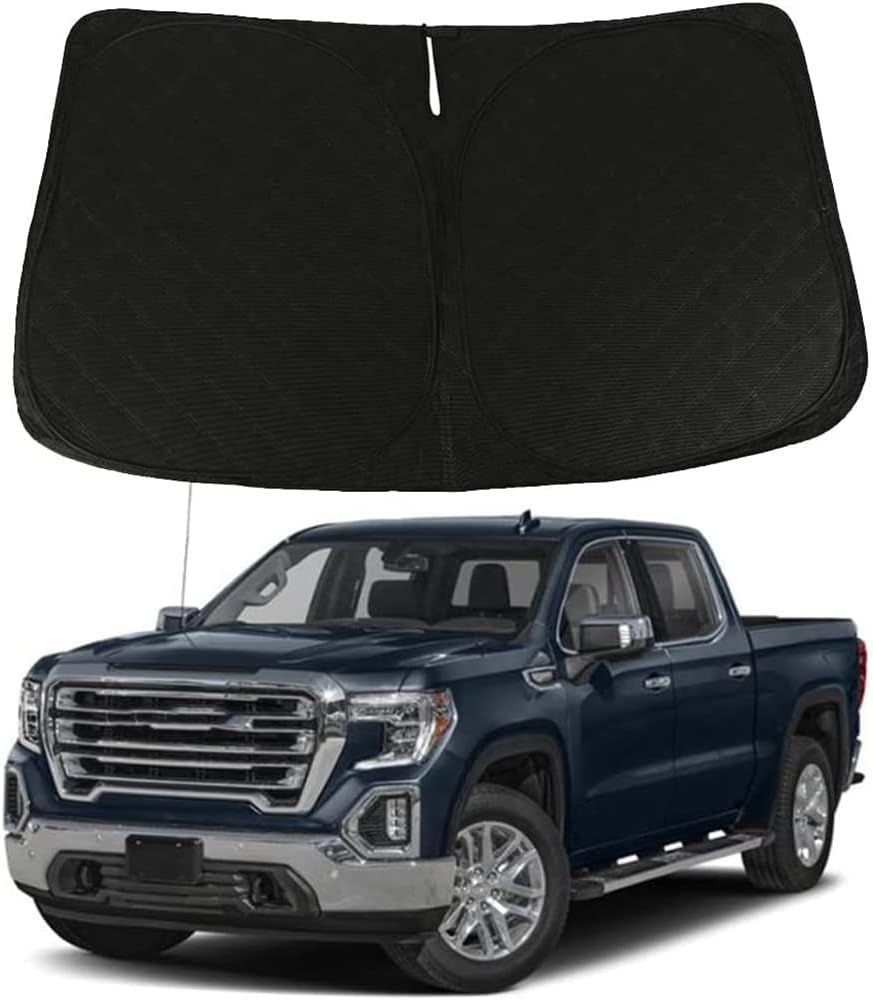 Parasol parabrisas GMC Sierra 3 capas plegable