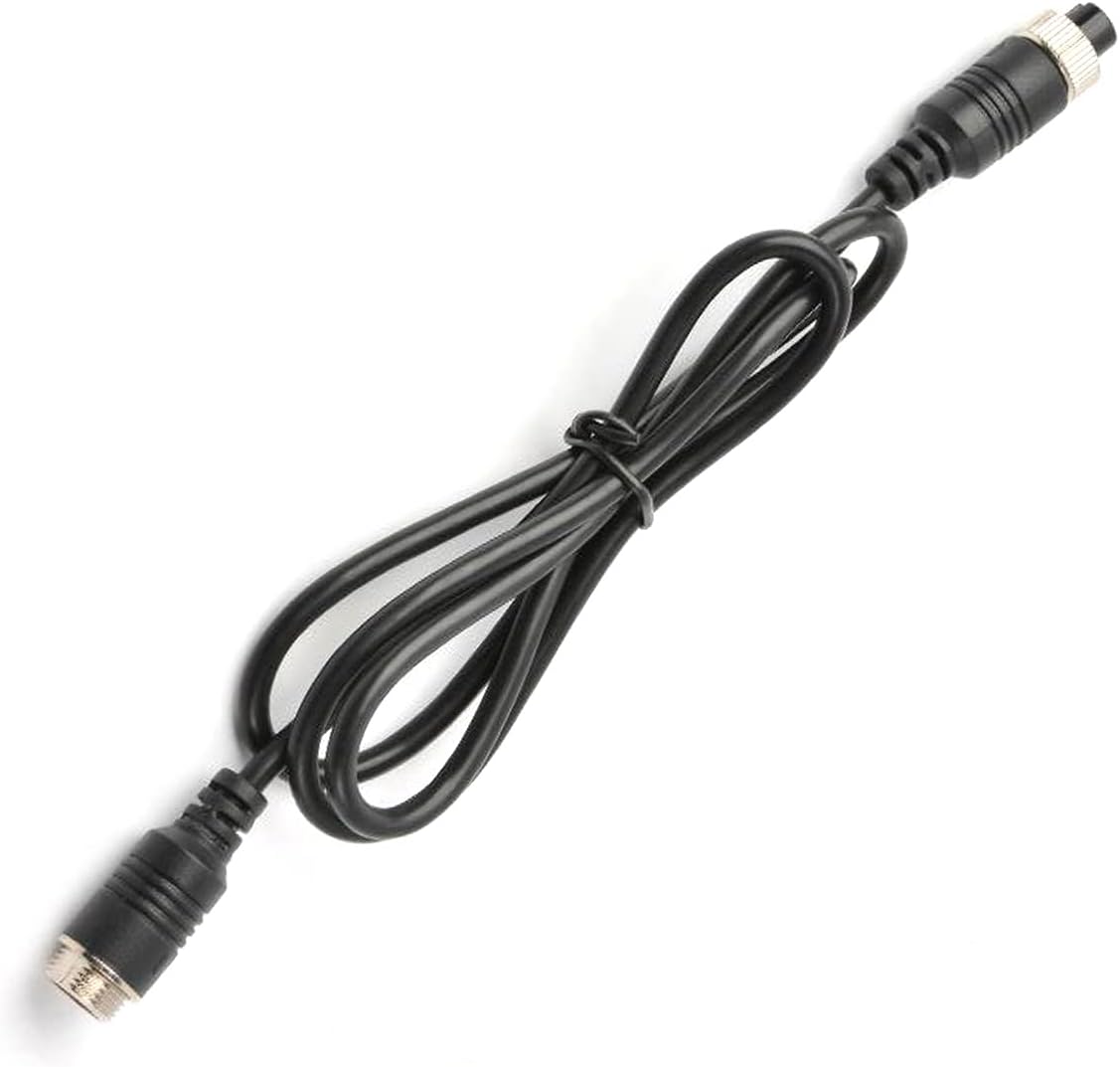 Cable extensión cámara respaldo 4 pines CCTV