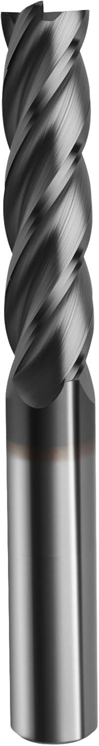Fresa carburo 3/4" 4 flautas revestimiento altin para acero
