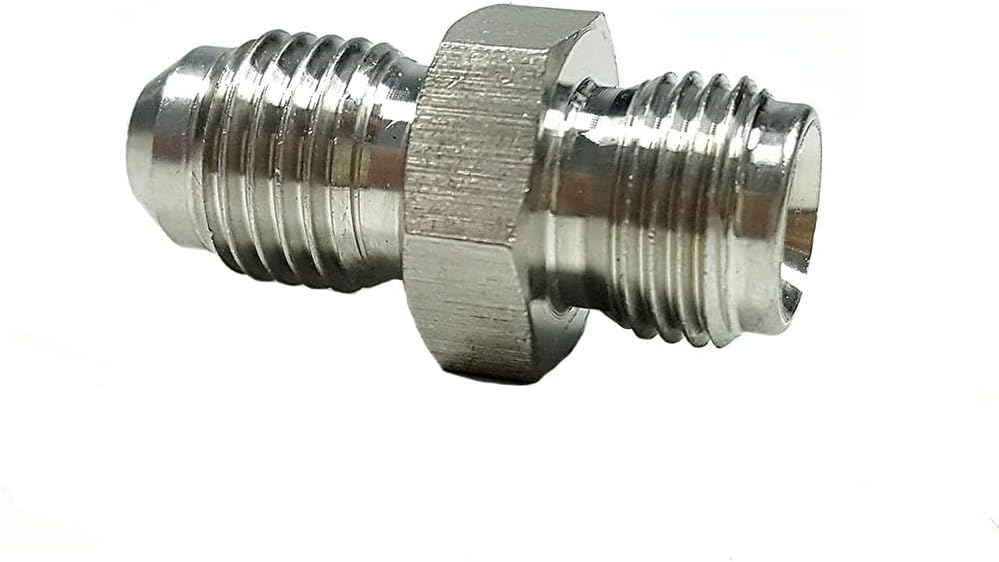 Adaptador restrictor aceite AN4 a 7/16-24 GT25 GT28 GT35