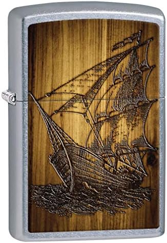Encendedor dibujo barco vela Street Chrome 80610