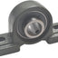 Kit eje gato galvanizado plata para Go Kart 3/4x10" #35