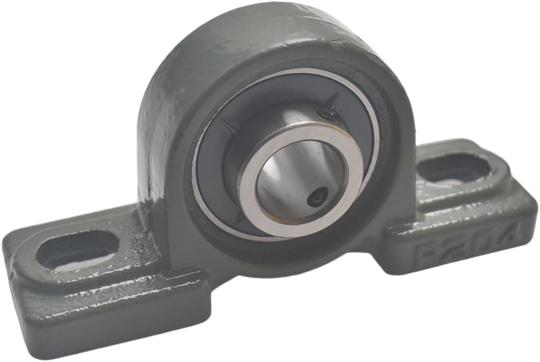Kit eje gato galvanizado plata para Go Kart 3/4x10" #35