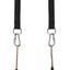 Kit colgar columpio soporta 2100lb 2 correas mosqueton
