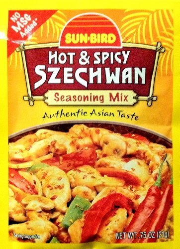 Mezcla condimentos SZECHWAN 0.75oz pack 12