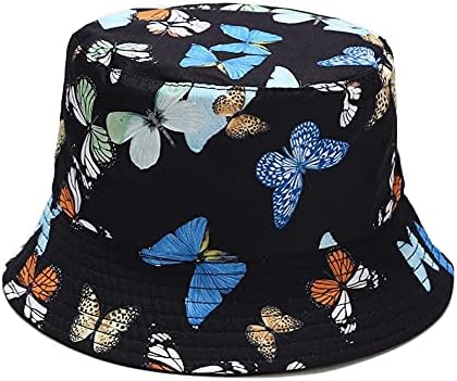 Sombrero pescador reversible doble cara unisex