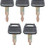 5 Llaves para Excavadoras Kobelco New Holland Case K250