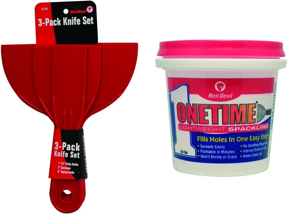 Juego 3 cuchillos plástico 8oz blanco