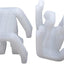 Clips moldeo puerta Honda 75305-shj-003 pack 40