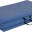 Esterilla gimnasia plegable 4x10ft x2pulg ejercicio yoga