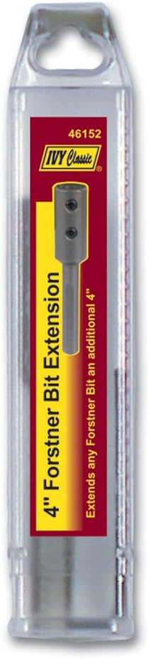 Extensión broca Forstner 4pulg acero alto carbono