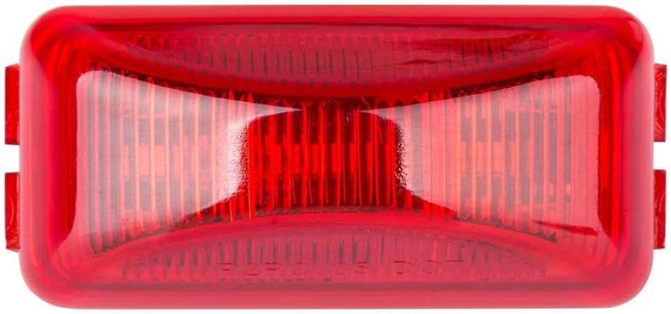 Marcador LED Sealed RV Mini 37 Series Rojo