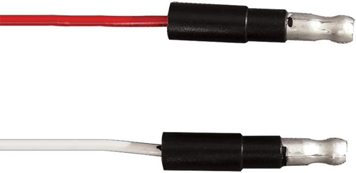 Luz LED 1" blanco/claro bisel plástico cromado