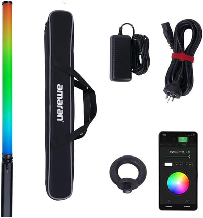 Tubo luz RGBWW LED T2c 2500K-7500K app control batería recargable