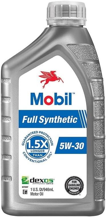 Aceite motor sintético 5W-30 1qt