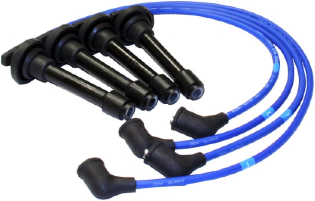 Set cables bujía NGK para Acura Integra 8041