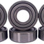 Cojinete husillo cubierta Z9504RST 3/4 eje 6 Pzas