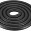 Tira sello espuma 0.63pulg 6.6ft color negro