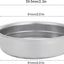 Filtro café acero inox doble capa para portafilter