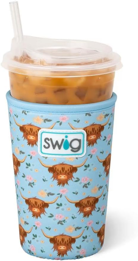 Funda aislante neopreno para taza café helado 22oz