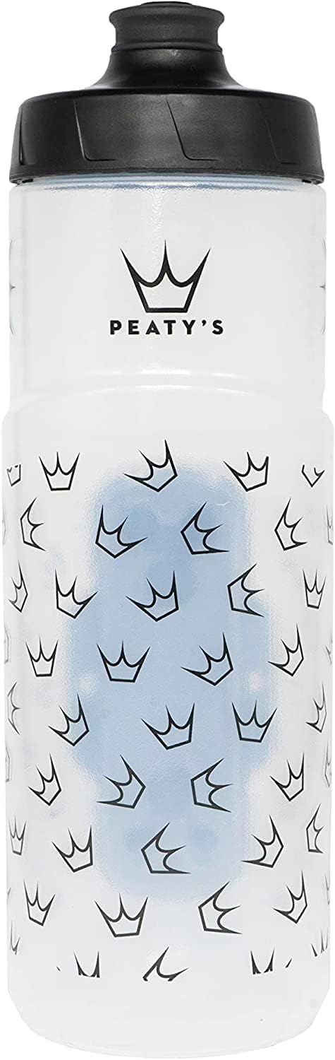 Botella agua magnética bicicleta soporte corona 20oz