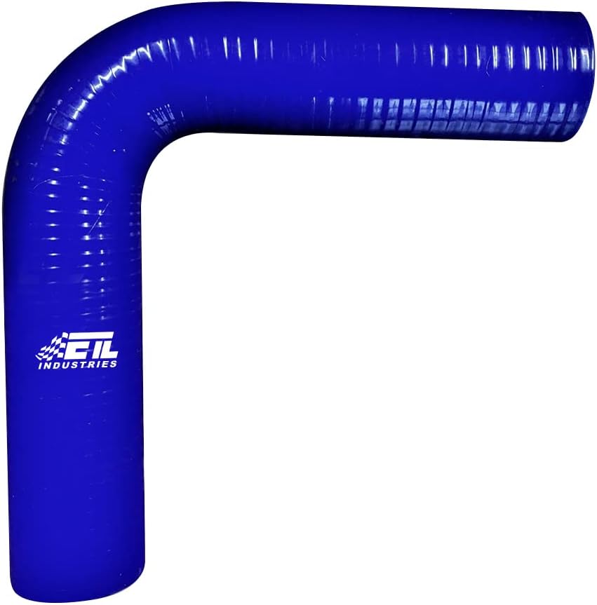 Manguera silicona reforzada 8pulg 4 capas para turbo