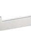 Soporte papel higiénico níquel acero inox cuadrado cocina